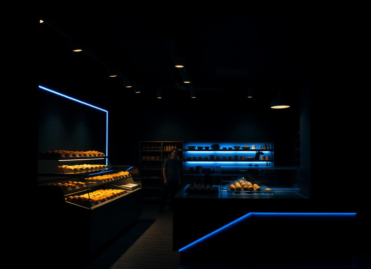 Integrated Bakery Production & Café Operations