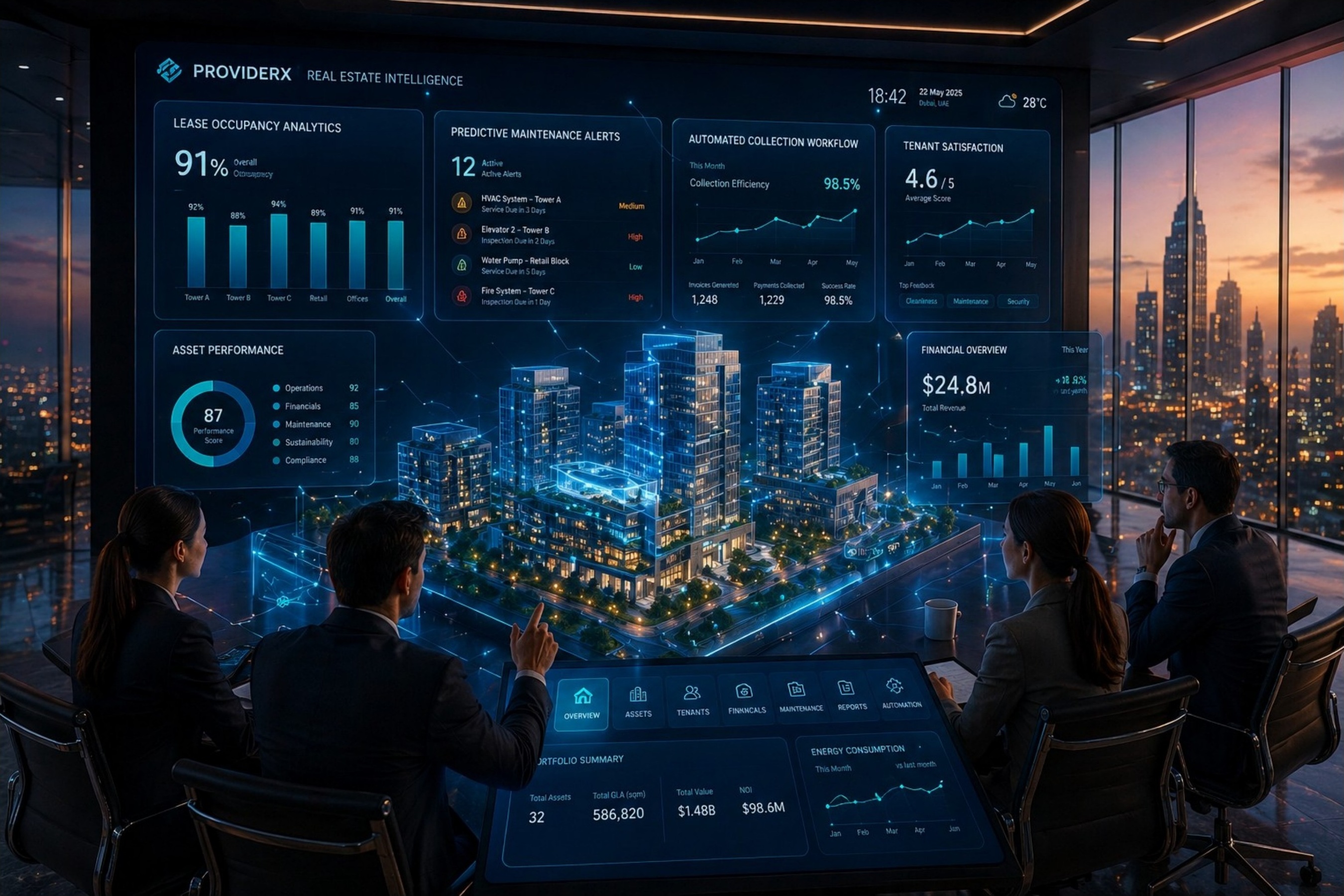 Real Estate Digital Twin
